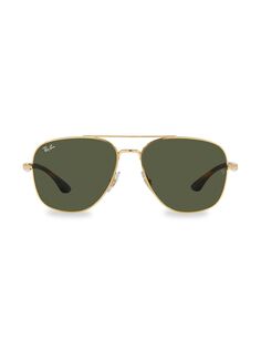 RB3683 56MM Солнцезащитные очки-авиаторы Ray-Ban