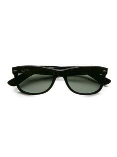 RB2132 Новые поляризованные солнцезащитные очки Wayfarer Ray-Ban, черный