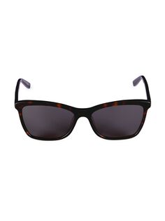 Квадратные солнцезащитные очки 56 мм Saint Laurent