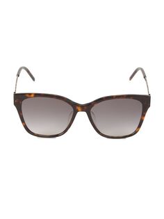 Солнцезащитные очки «кошачий глаз» 56 мм Saint Laurent