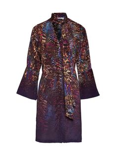 Мини-платье Brenna Tieneck Robert Graham, разноцветный