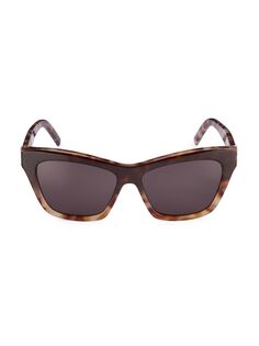 Солнцезащитные очки &quot;кошачий глаз&quot; Monogram 56MM Saint Laurent