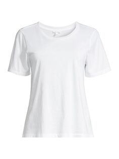 Хлопковая футболка Modern Living Carine Skin, белый