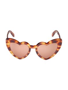 Солнцезащитные очки Lou Lou 54MM с геометрическим рисунком Saint Laurent