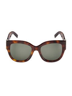 Солнцезащитные очки &quot;кошачий глаз&quot; Monogram 56MM из ацетата Saint Laurent