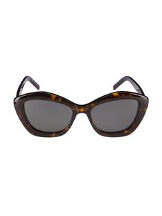 Солнцезащитные очки «кошачий глаз» New Wave 54 мм Saint Laurent