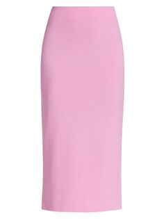 Юбка-миди из джерси Ondina Sportmax, розовый