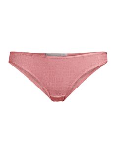 Сетчатые трусы бикини с монограммой Stella McCartney Lingerie