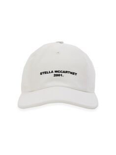 Бейсболка с вышитым логотипом Stella McCartney
