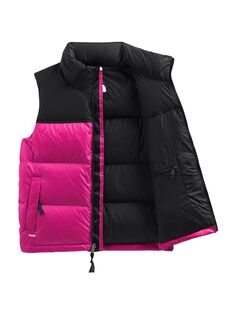 Женский жилет Nuptse Retro 1996 года The North Face, розовый