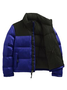 Куртка Nuptse в стиле ретро 1996 года The North Face, синий