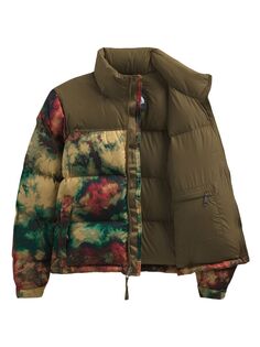 Куртка Nuptse 1996 года с принтом в стиле ретро The North Face, загар