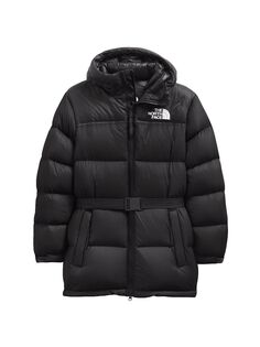 Стеганое пальто Nuptse 1996 года в стиле ретро The North Face, черный