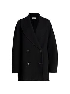 Куртка Polli из натуральной шерсти The Row, черный