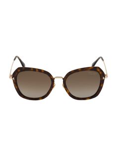 Кенийские солнцезащитные очки-бабочки 54MM Tom Ford