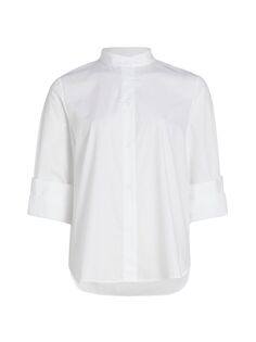 Рубашка «В то же время в следующем году» TWP, белый