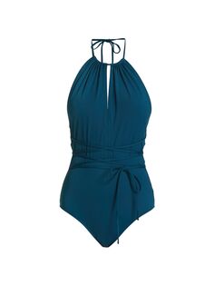 Слитный купальник Annika Maillot на бретелях Ulla Johnson