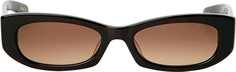Солнцезащитные очки Flatlist Gemma, коричневый