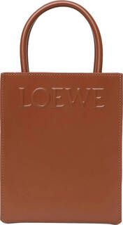 Сумка кросс-боди Loewe Standard A5, коричневый