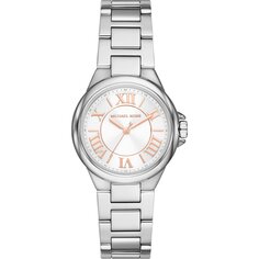 Часы наручные Michael Kors Mini Camille Silver-Tone, серебристый