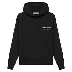 Худи Fear of God Essentials Kids, черный