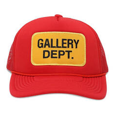 Бейсболка Gallery Dept. Souvenir, красный