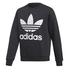 Свитшот Adidas Originals Fleece Junior, черный/белый