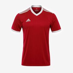 Майка игровая Adidas Tabela 18 Jersey, краный/белый