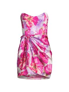 Мини-платье Electra с цветочным принтом Katie May