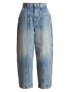 Укороченные джинсы Hugo Khaite