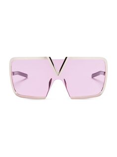 Солнцезащитные очки V-Romask 146MM Valentino, розовый