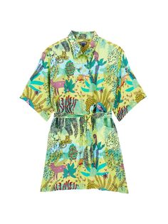Платье-рубашка Jungle Rousseau Vilebrequin
