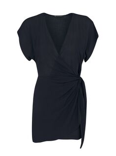 Прикрывающее платье Эмили ViX by Paula Hermanny, черный