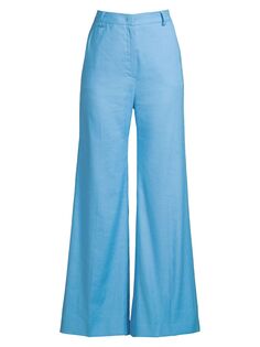 Широкие брюки Grazia Weekend Max Mara, синий