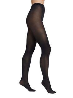 Атласные непрозрачные колготки 50 Wolford