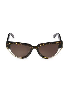 Солнцезащитные очки «кошачий глаз» Penelope 52 мм Zeus + Dione, коричневый