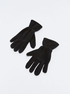 Простые мужские флисовые перчатки LCW Accessories