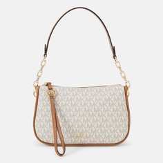 Сумка кросс-боди Michael Kors Jet Set Charm Pouchette, бежевый