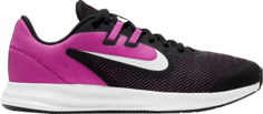 Кроссовки Nike Downshifter 9 GS &apos;Black Active Fuchsia&apos;, розовый