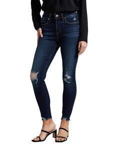 Женские джинсы-скинни avery с высокой посадкой Silver Jeans Co.