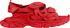 Сандалии Balenciaga Track Sandal Red, красный