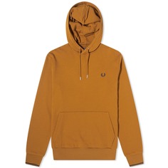 Толстовка Fred Perry Tipped Popover, темно-бежевый