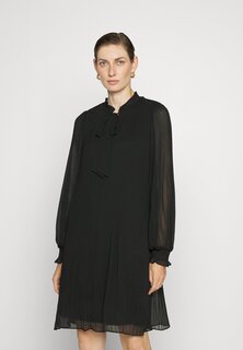 Платье-рубашка DKNY, черный