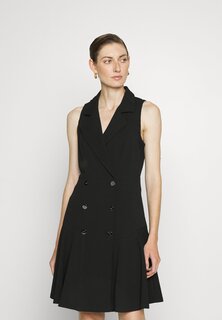 Платье-футляр DKNY, черный