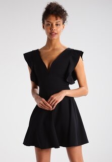 Элегантное платье WAL G, черный