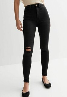 Джинсы Skinny Fit New Look, черный