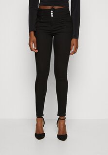 Джинсы Skinny Fit Vero Moda, черный