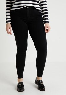 Джинсы Skinny Fit ONLY Carmakoma, черный