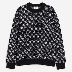 Свитер H&amp;M x Disney100 Loose Fit Jacquard-knit, черный/белый H&M