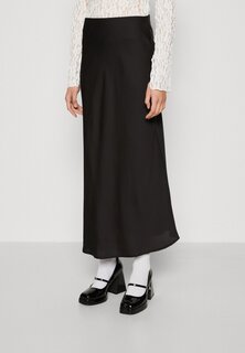 Длинная юбка VILA, черный